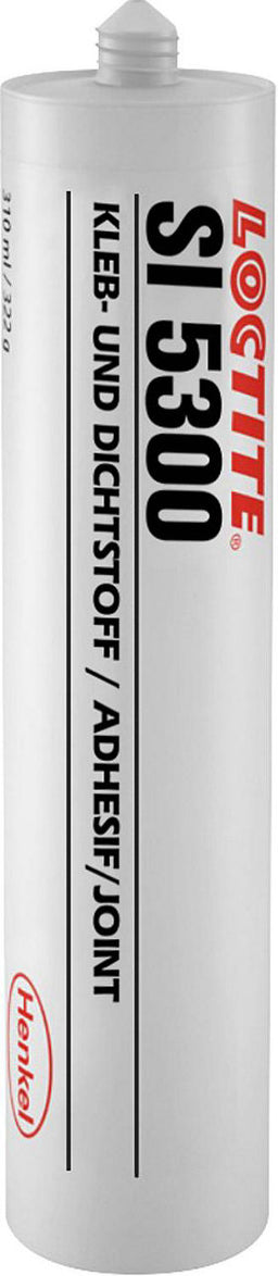 Silicone haute température LOCTITE SI 5300, cartouche 310ml