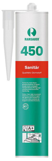 Silicone sanitaire RAMSAUER 450 MATT 310ml cartouche