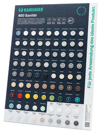 Nuancier RAMSAUER 120 Silicone neutre
