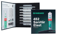 Nuancier RAMSAUER 120 Silicone neutre