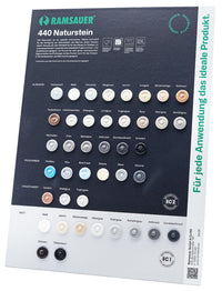 Nuancier RAMSAUER 120 Silicone neutre