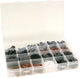 Assortiment de joints pour installateur sanitaire 355x225x45mm contenu total 1000 pièces