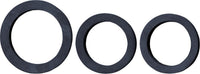 Rubber gasket for screw fittings