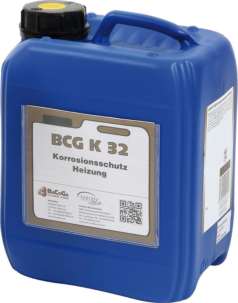 Inhibiteur de corrosion BCG-K32, bidon de 5 L