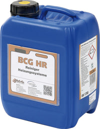 Nettoyant de tuyauterie BCG-HR, bidon de 5 L