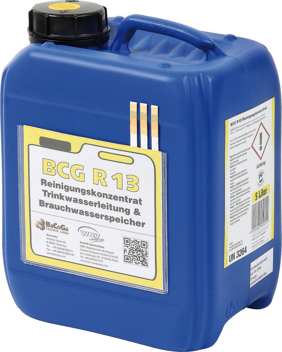Nettoyant concentré BCG-R 13, bidon de 5 L