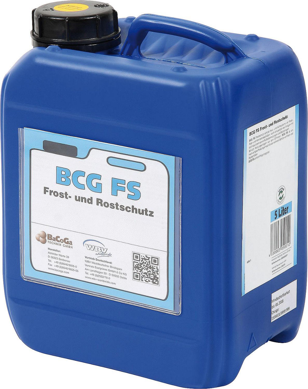 Antigel et antirouille BCG-FS, bidon de 10 L