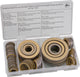 Assortiment de joints de raccord spéciaux, Réf. 7303, Contenu total : 160 pièces