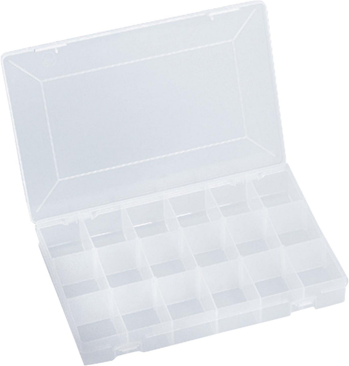 Coffret d'assortiment PP moyen 12 inserts transversaux