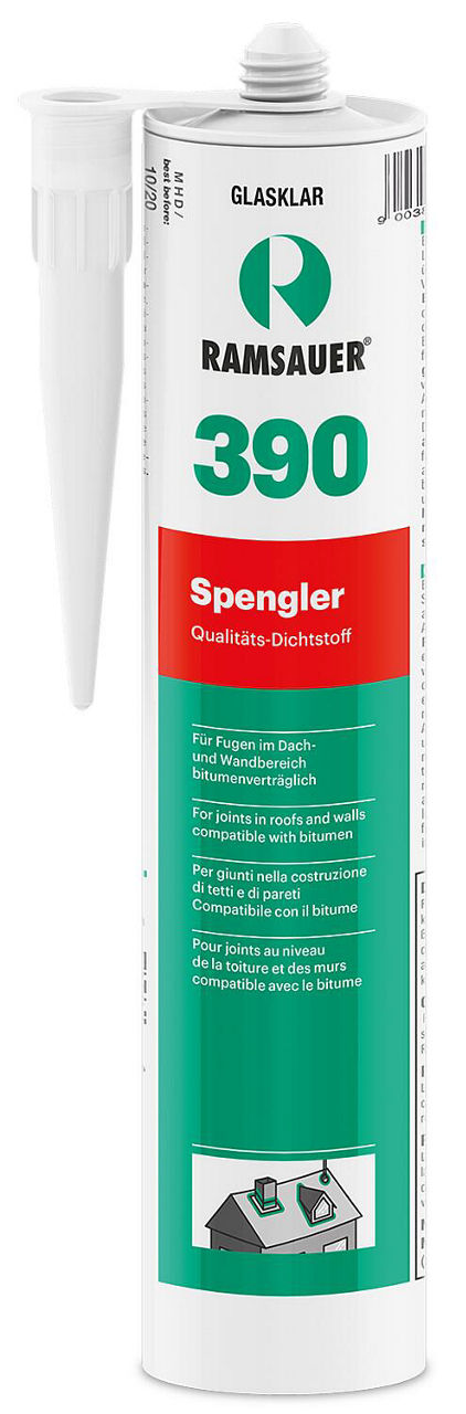 Acrylique pour ferblantier RAMSAUER 390 310ml cartouche