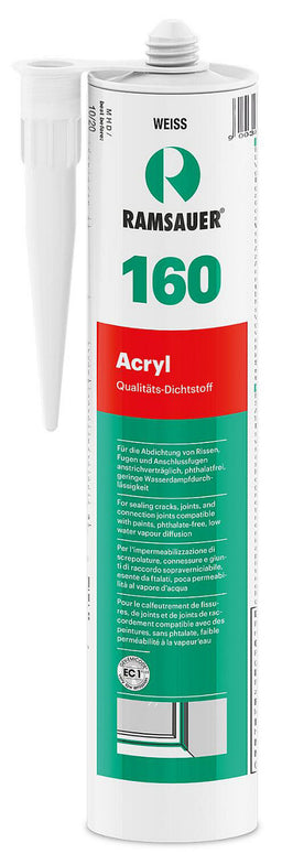 Acryl 160 mastic d'étanchéité pour joints plastoélastique 310ml