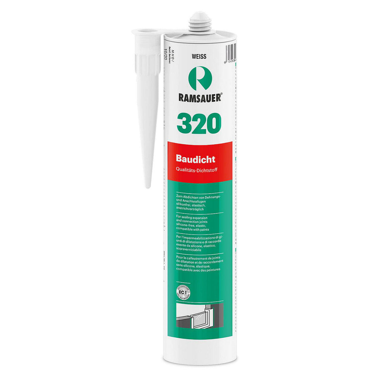 Mastic hybride Baudicht 320 310ml cartouche