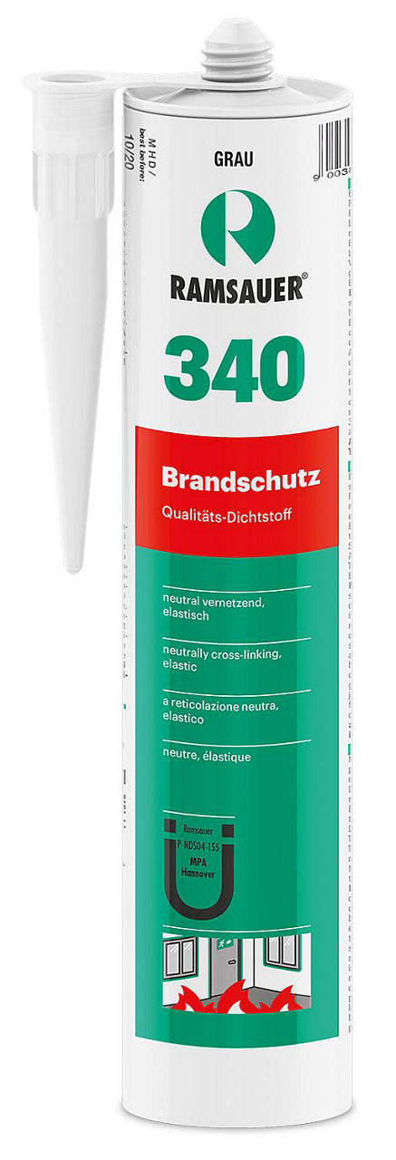 Silicone coupe-feu (B1) RAMSAUER 340 310ml cartouche