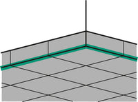 Kachelofen 420 Acryl mastic d'étanchéité pour joints résistant à la température 310ml cartouche
