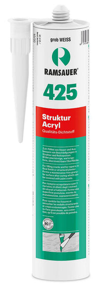 Acryl structuré gros grain RAMSAUER 425, cartouche 310ml
