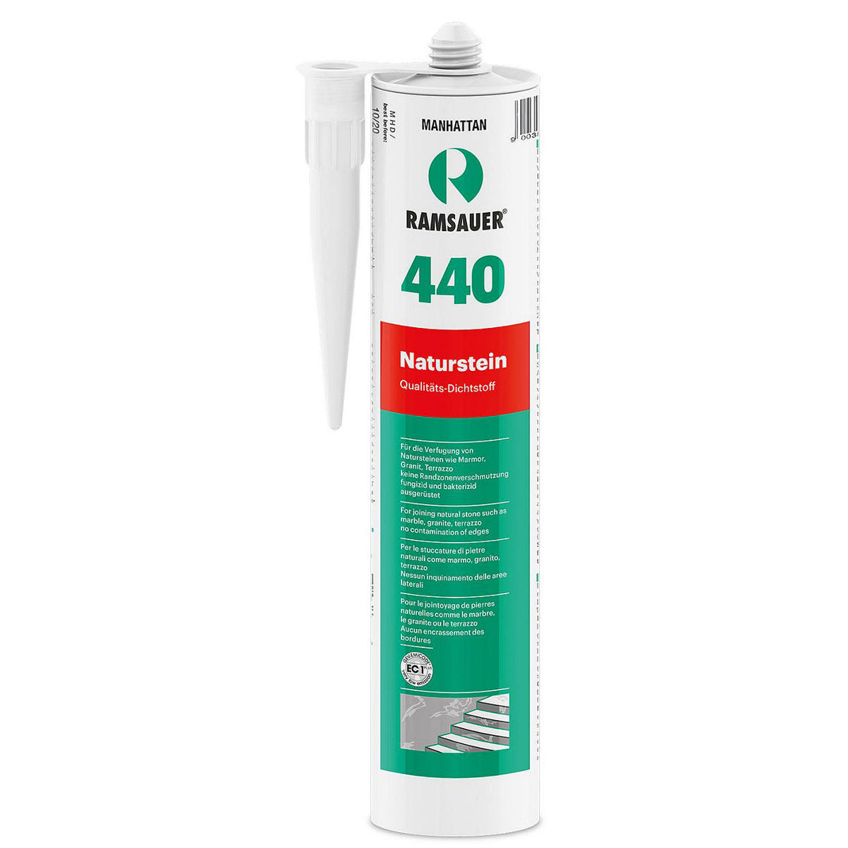 Naturstein 440 joint silicone neutre transparent 310ml