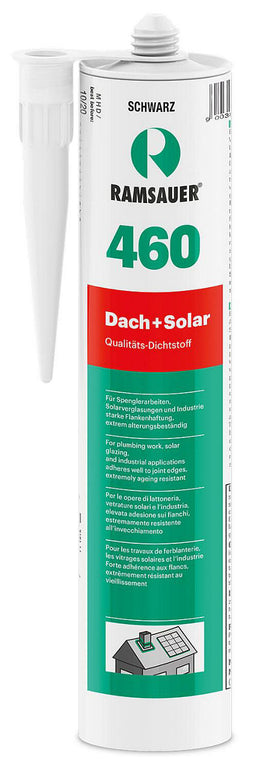 Mastic Dach + Solar 460 transparent neutre réticulant 310ml cartouche