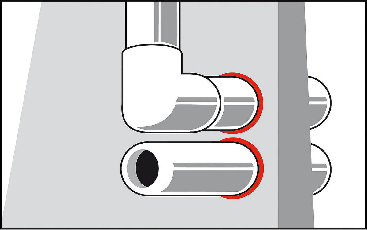 Mousse de montage PU universelle 801, classe feu B2, 750 ml