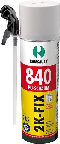 Mousse de montage rapide Ramsauer 840 plus, étiquette française, 400 ml