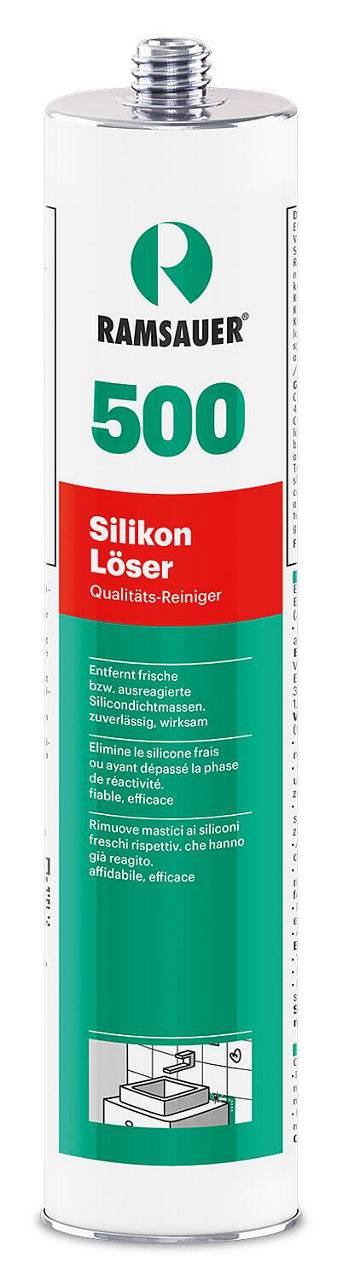 Dissolvant silicone RAMSAUER 500, cartouche 300ml