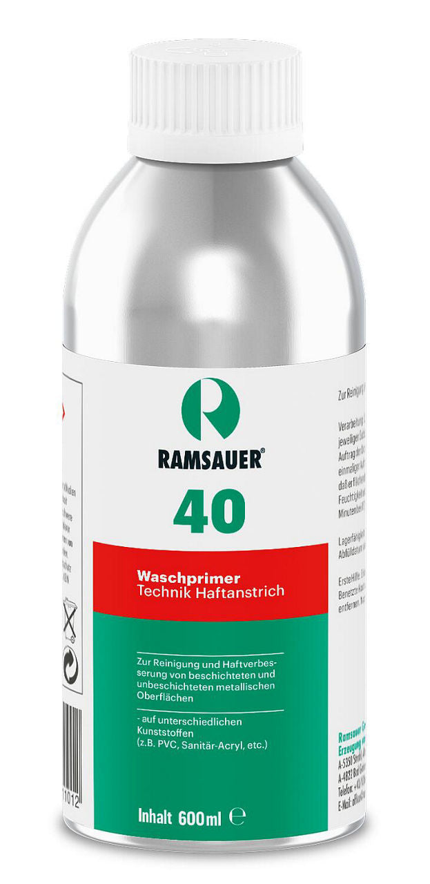 Primer 40 pour le nettoyage de surfaces 100ml