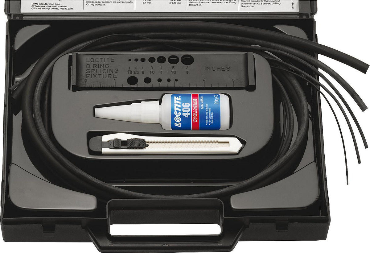 Kit de joints toriques (kit de réparation d'urgence) LOCTITE 406, 1 mallette