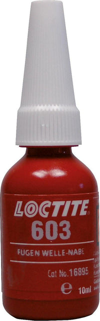 Colle d'assemblage haute résistance (NSF) LOCTITE 603, flacon doseur 10 ml