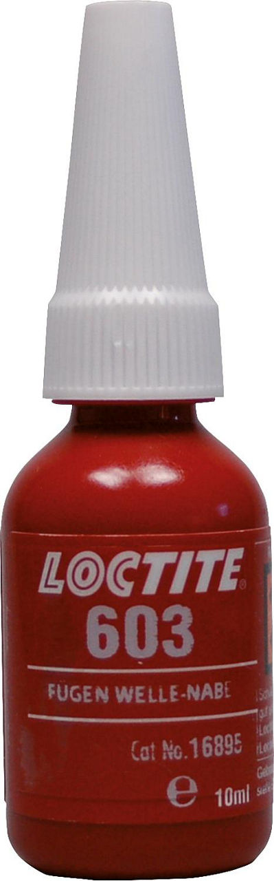Colle d'assemblage haute résistance (NSF) LOCTITE 603, flacon doseur 10 ml