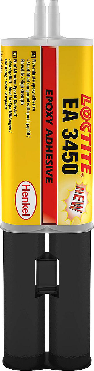 Epoxy métal liquide LOCTITE 3450, pistolet double 25ml