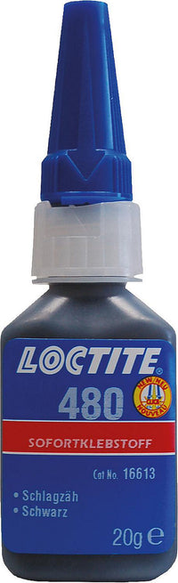 Colle résiliente, élastique Loctite 480 20g