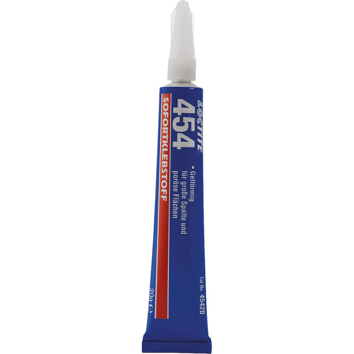 Colle instantanée en gel LOCTITE 454, tube 20g