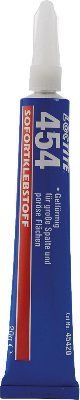 Colle instantanée en gel LOCTITE 454, tube 20g