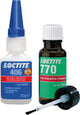 Set de colle pour polyoléfines LOCTITE 406 / SF 770, 20g+10g