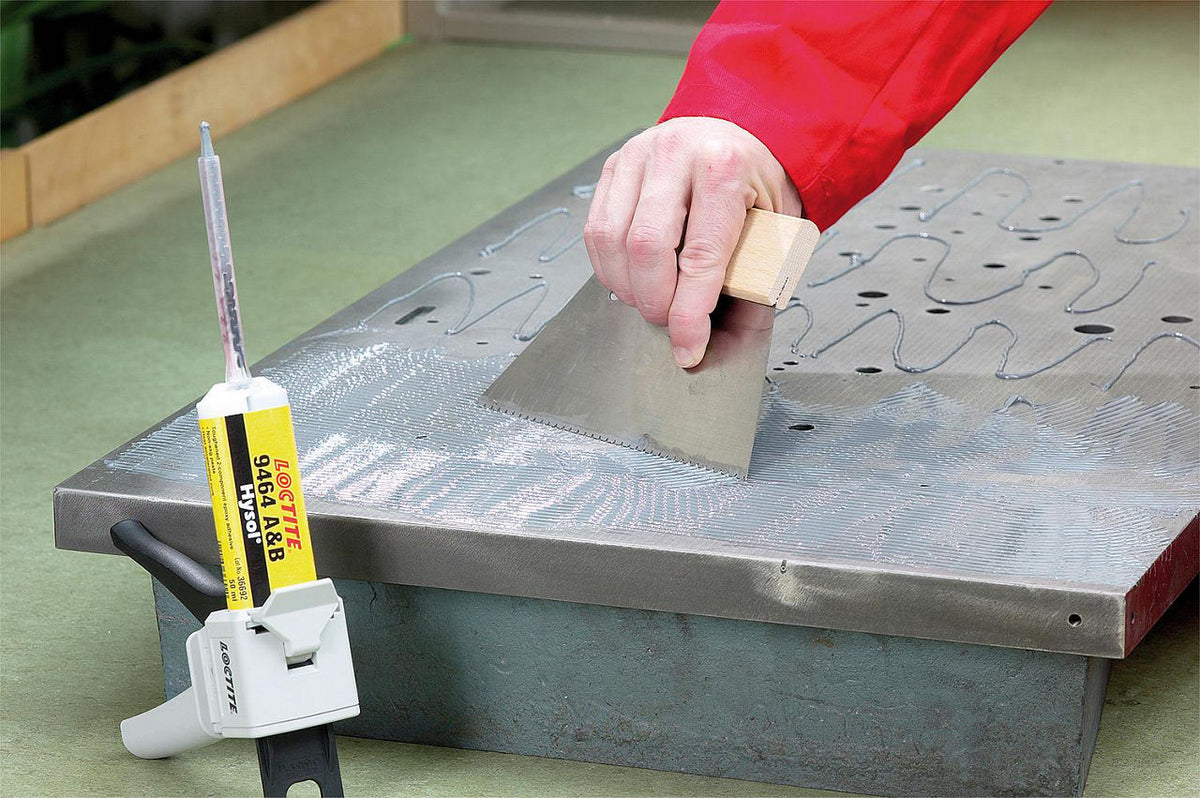 Mélangeur statique pour époxy 50 ml Loctite (boîte de 12)