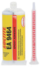 Colle structurale époxy 2K Loctite EA 9464 (Hysol), cartouche double 50 ml / 67 g