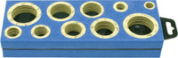 Assortiment de joints universel pour installations de chauffage Réf. 9010, contenu 186 pièces