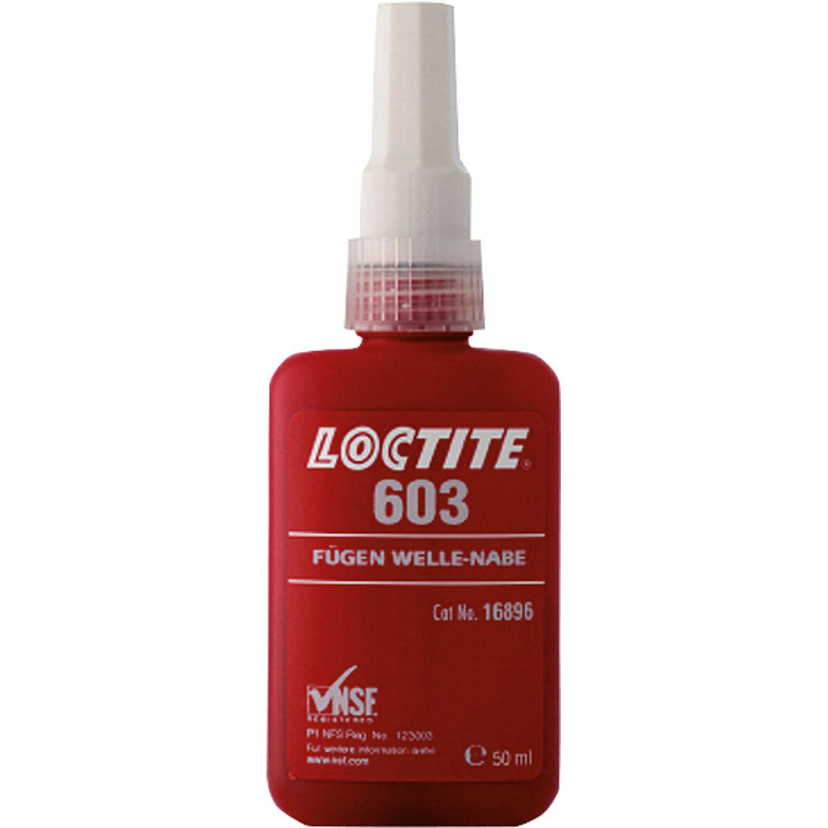 Colle d'assemblage haute résistance (NSF) LOCTITE 603, flacon doseur 10 ml