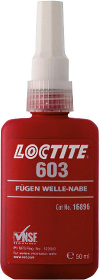 Colle d'assemblage haute résistance (NSF) LOCTITE 603, flacon doseur 10 ml