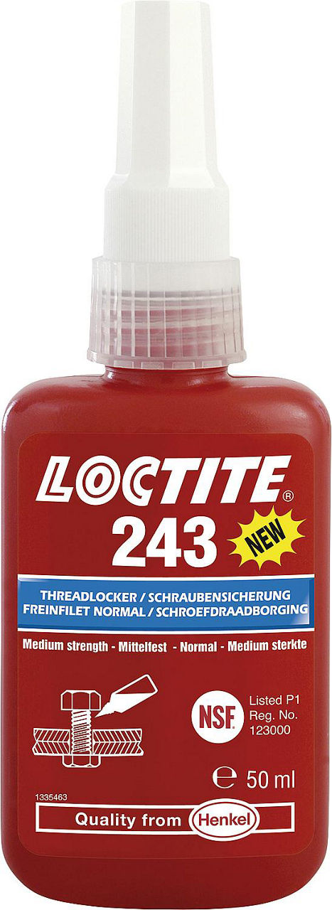 Frein filet moyenne résistance LOCTITE 243