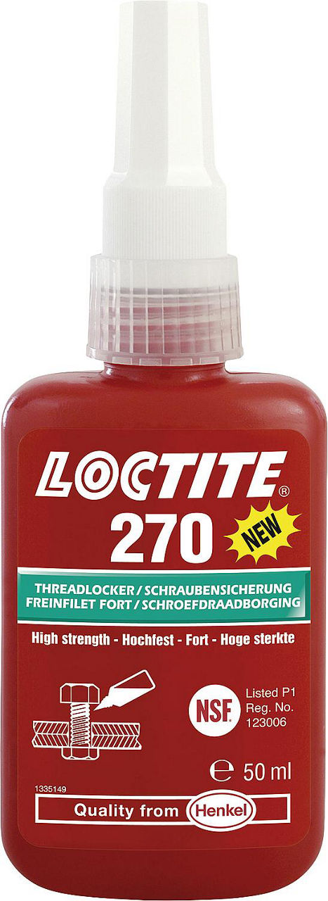 Frein filet haute résistance LOCTITE 270