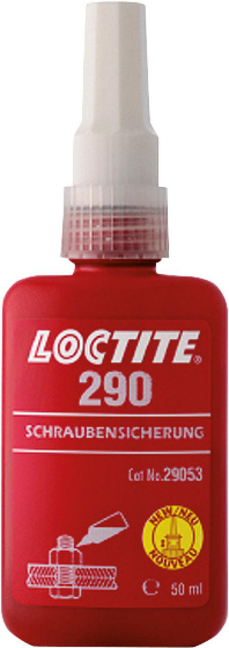 Frein de vis à montage ultérieur Loctite 290 10 ml