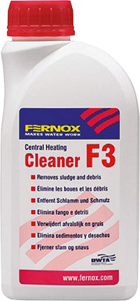Nettoyant pour chauffage central Fernox Cleaner F3