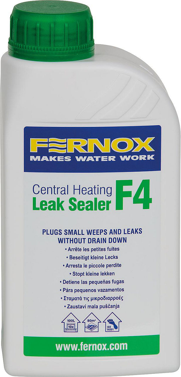Produit d'étanchéité pour chauffage central Fernox Leak Sealer F4