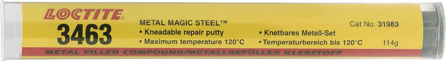 Adhésif à charge métallique (2K) LOCTITE 3463 (kit métal malléable) 114g