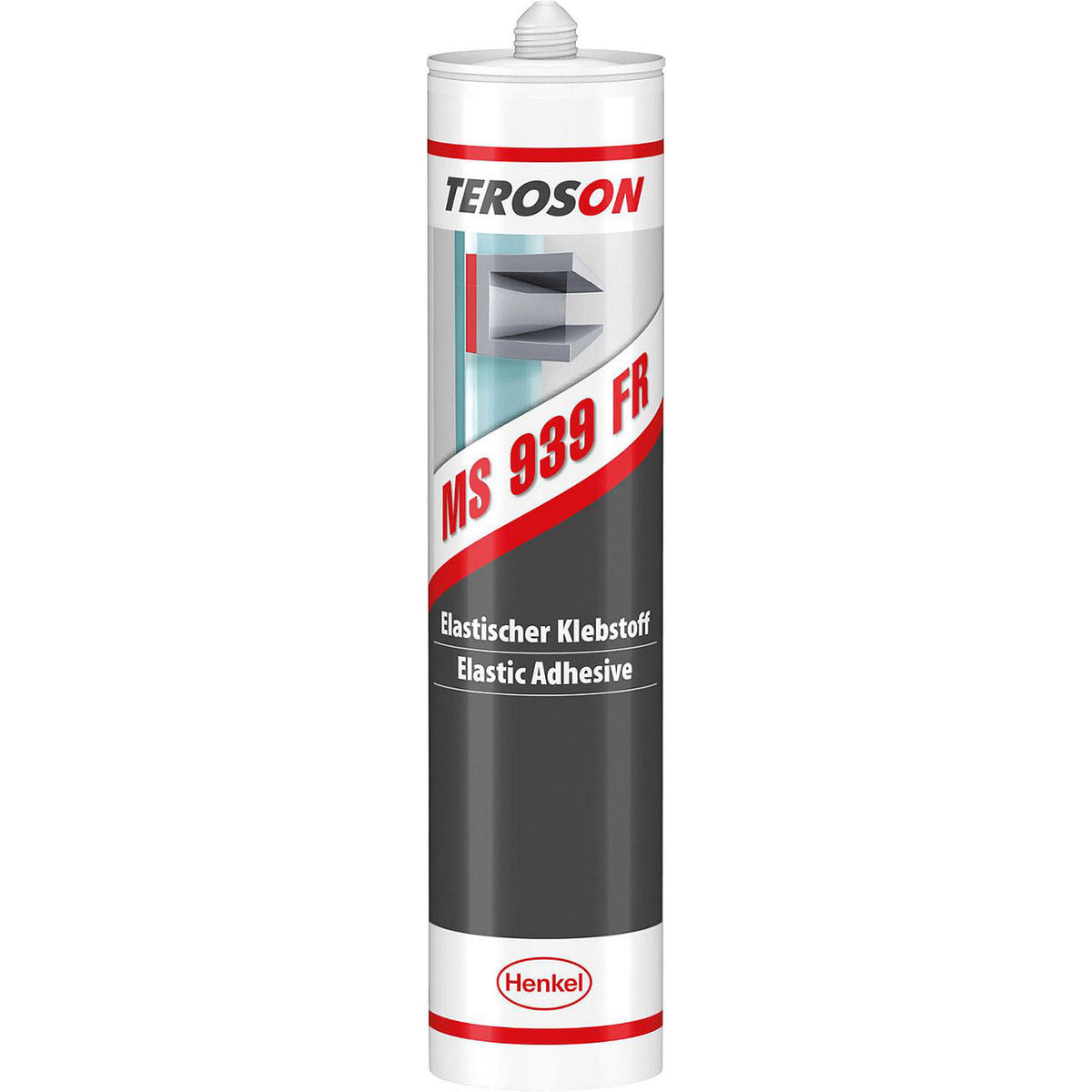 Colle matière élastique dure Teroson MS 939