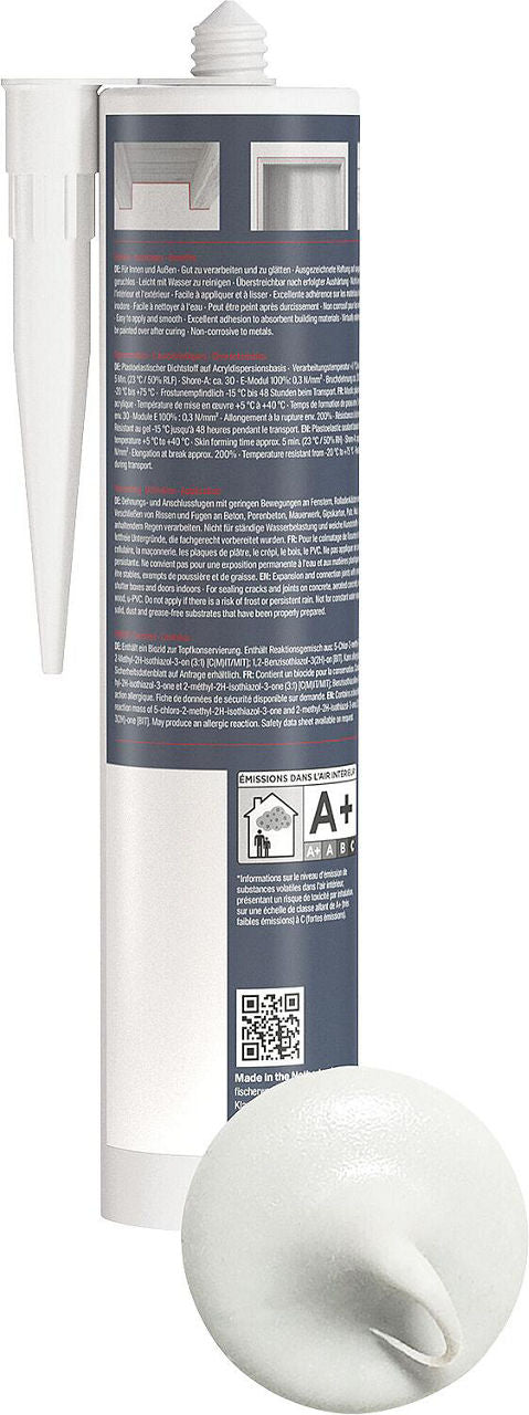 Mastic acrylique Fischer Multi AC 310 ml