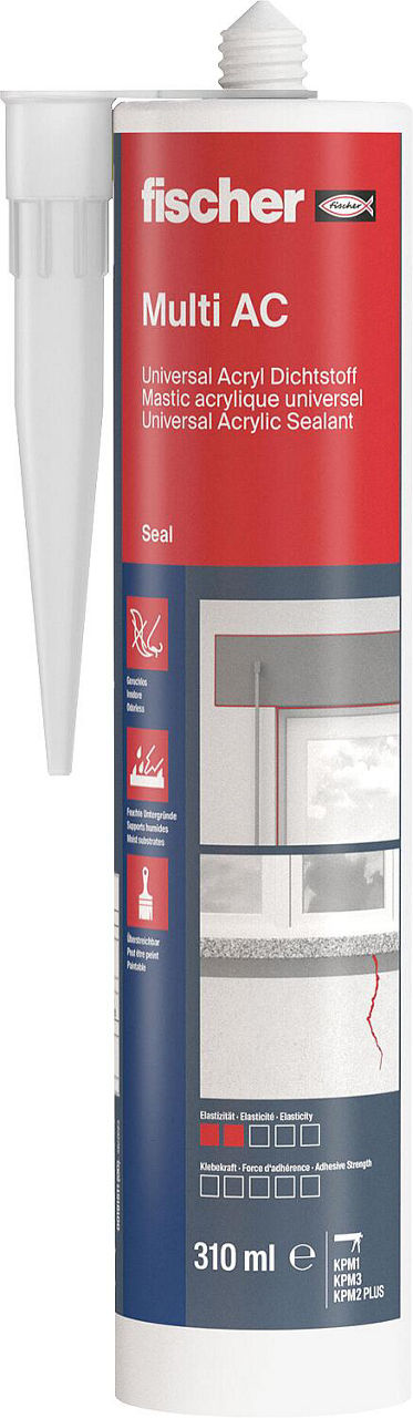 Mastic acrylique Fischer Multi AC 310 ml
