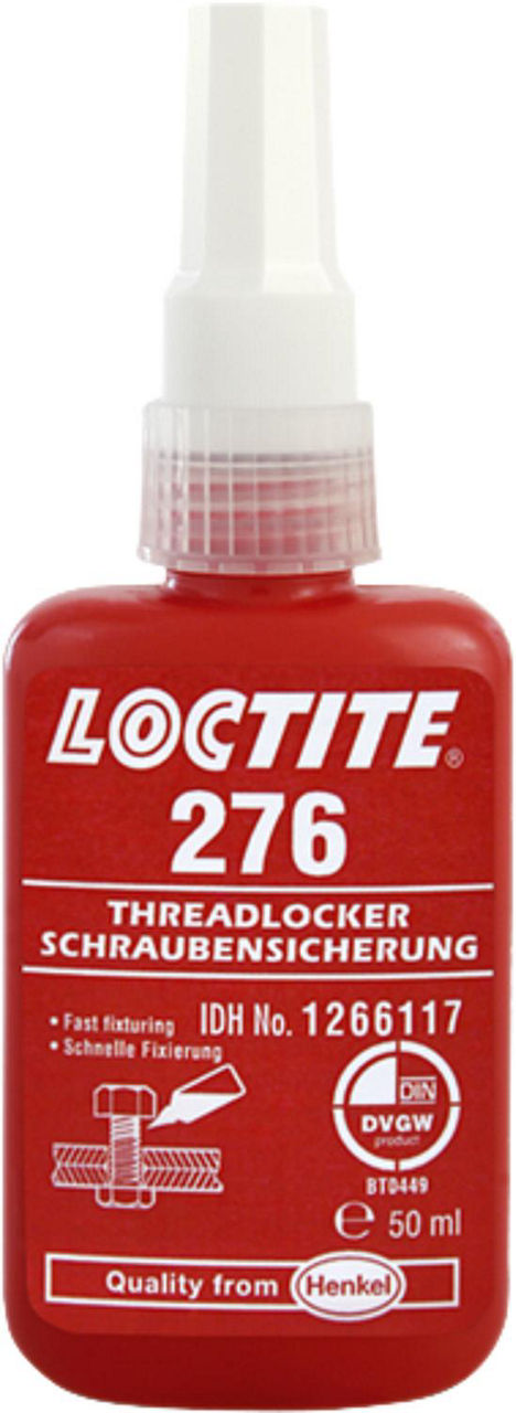 LOCTITE 276 freinage haute résistance, flacon doseur 50 ml