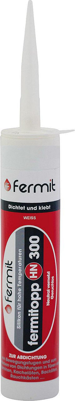 Silicone haute température (B1) FERMIT HN300 à réticulation neutre 310ml cartouche