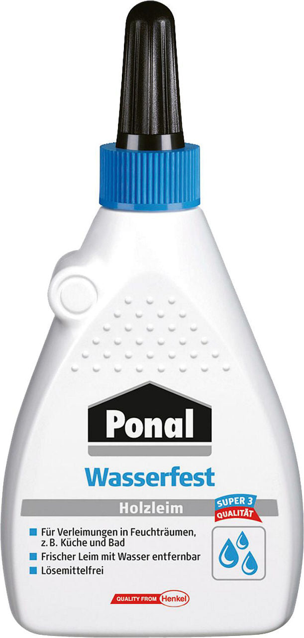 Colle à bois Ponal Super 3, résistante à l'eau